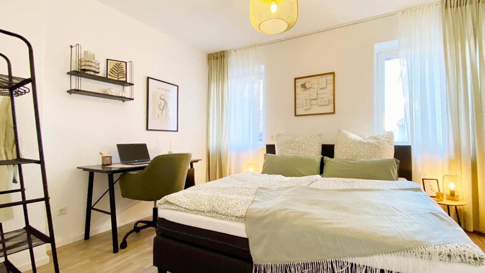 Blossfeld-Apartments Geraeumige Stadtoase Mitten Im Zentrum Mit 3 Schlafzimmern, Gratis Parkplatz, W-Lan, Netflix Йена Екстериор снимка